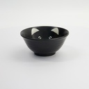 Kawaii Cat Neko Bowl 15x7cm 500ml Black 617584 6/48