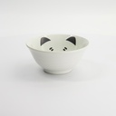 Kawaii Cat Neko Bowl 15x7cm 500ml White 617591 6/48