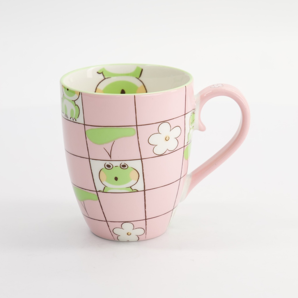 Kawaii Frog Mug W/Giftbox 8.7x10.2cm 340ml 618154 1/36