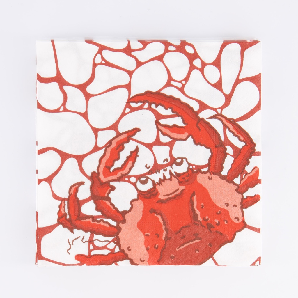Napkin 33x33cm 20pcs pack Seafood 618642 33982 1/12  