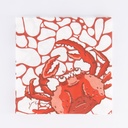 Napkin 33x33cm 20pcs pack Seafood 618642 33982 1/12  