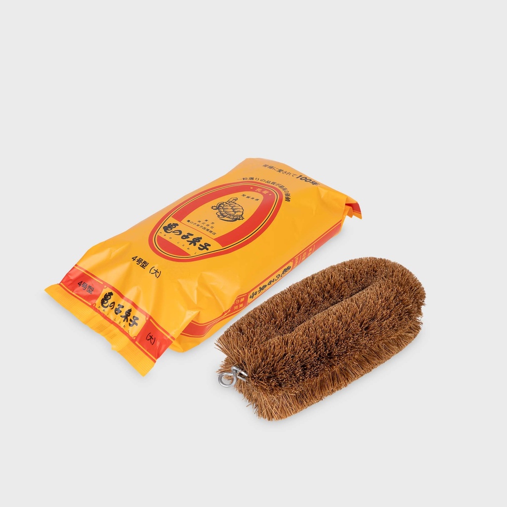 Kitchen Tawashi Palm Scrubber 17x9x5.5cm 379003 1/60 