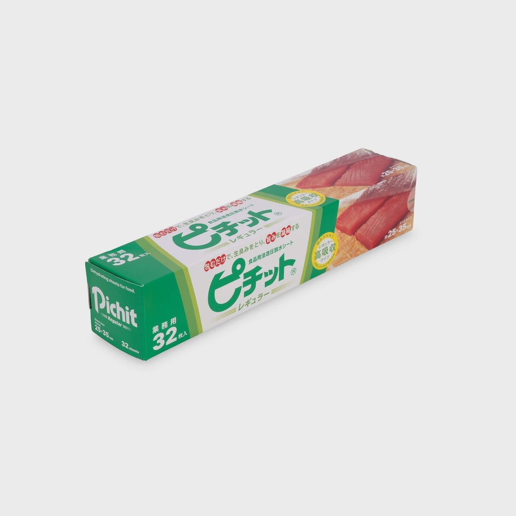 Pichitto Sheet Dehydrating Regular 25x35cm 30pcs 901224 1/12