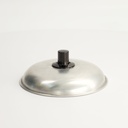 Kitchen Oyakodon Pan Lid Aluminium 140mm (for #9303) 020057 10/30