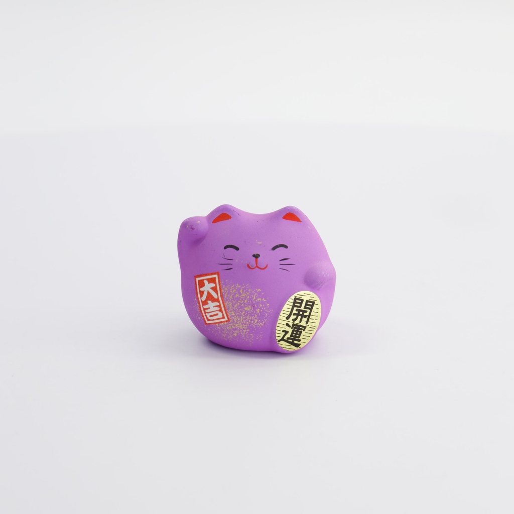 Lucky Cat 5.5cm Pu. KT7/LC 1/192