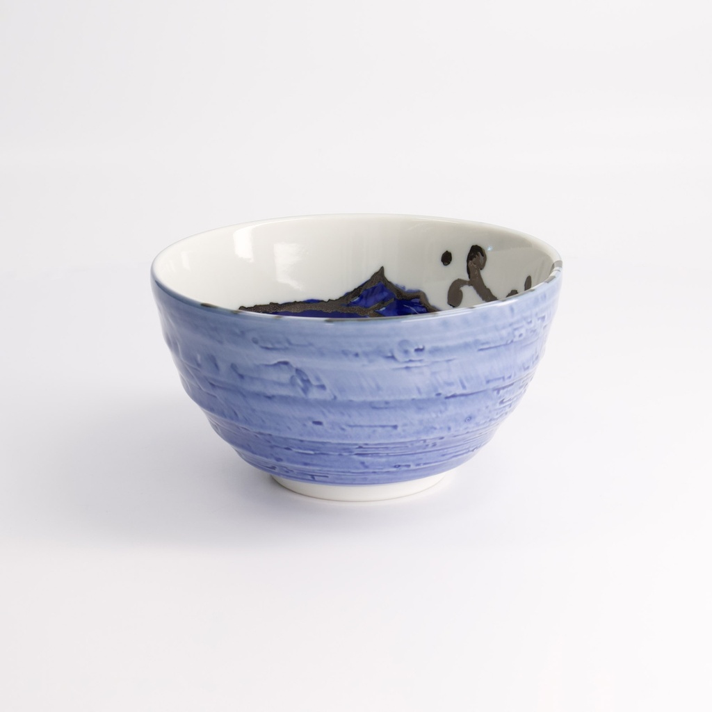 Seafood Bowl 15.8x8.1cm 950ml Snapper Blue LB567/TB 4/32