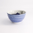 Seafood Bowl 15.8x8.1cm 950ml Snapper Blue LB567/TB 4/32