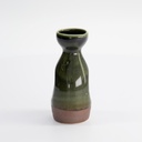 Sake Bottle 5.5x12.7cm 140ml Green YW-120622 6/120