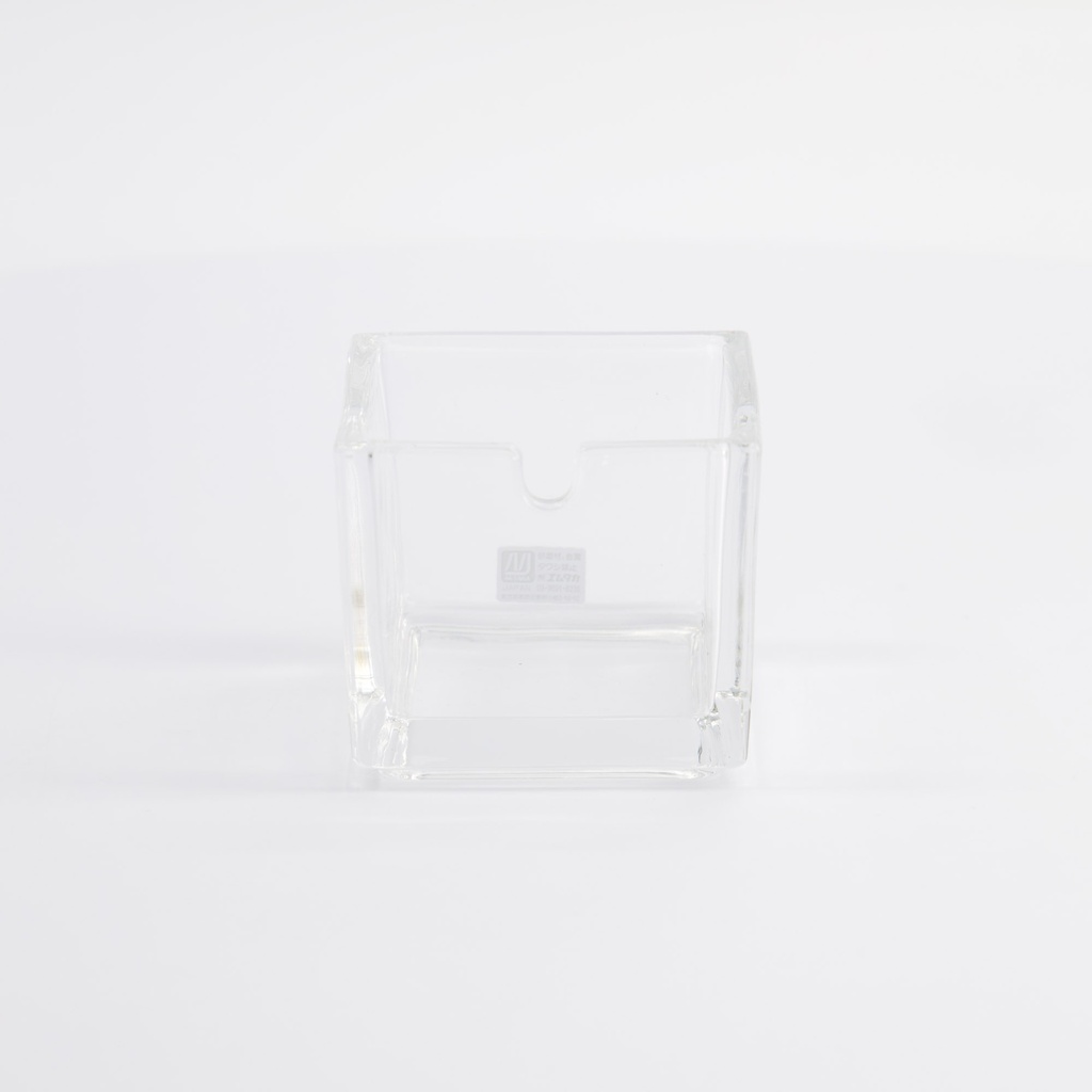 Spare Part Glass Gingerbox 8x8x7cm Glass Only 871/G 1/36
