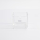 Spare Part Glass Gingerbox 8x8x7cm Glass Only 871/G 1/36