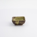 Mino Craft Sauce Dish Square 7.5x3cm Brown MS-3012/B 12/144