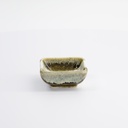 Mino Craft Sauce Dish 7.5x3cm Grey/Brown MS-3012/C 12/144