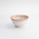 Kawaii Cat Neko Tayo Bowl 13x6.6cm 300ml Pink KY55/79 6/48