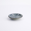 Sauce Dish 9.5x2cm Mashiko Blue/Green FK-435 12/192