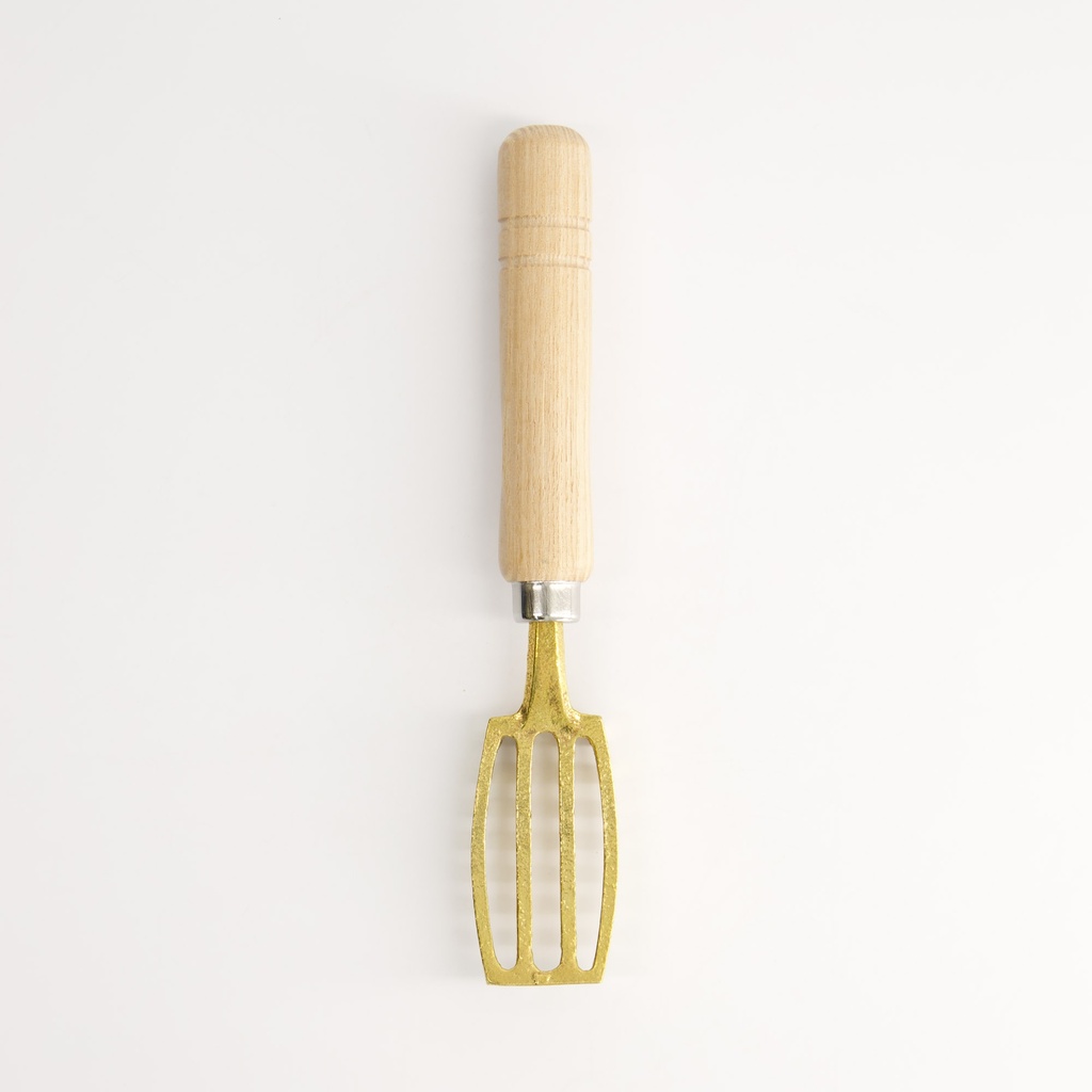 Kitchen Fish Scaler Remover Brass 19.5cm  072019 1/20