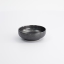 Tetsu Kessho Matte Sauce Dish 8.6x3cm Black G5924/TK 12/192