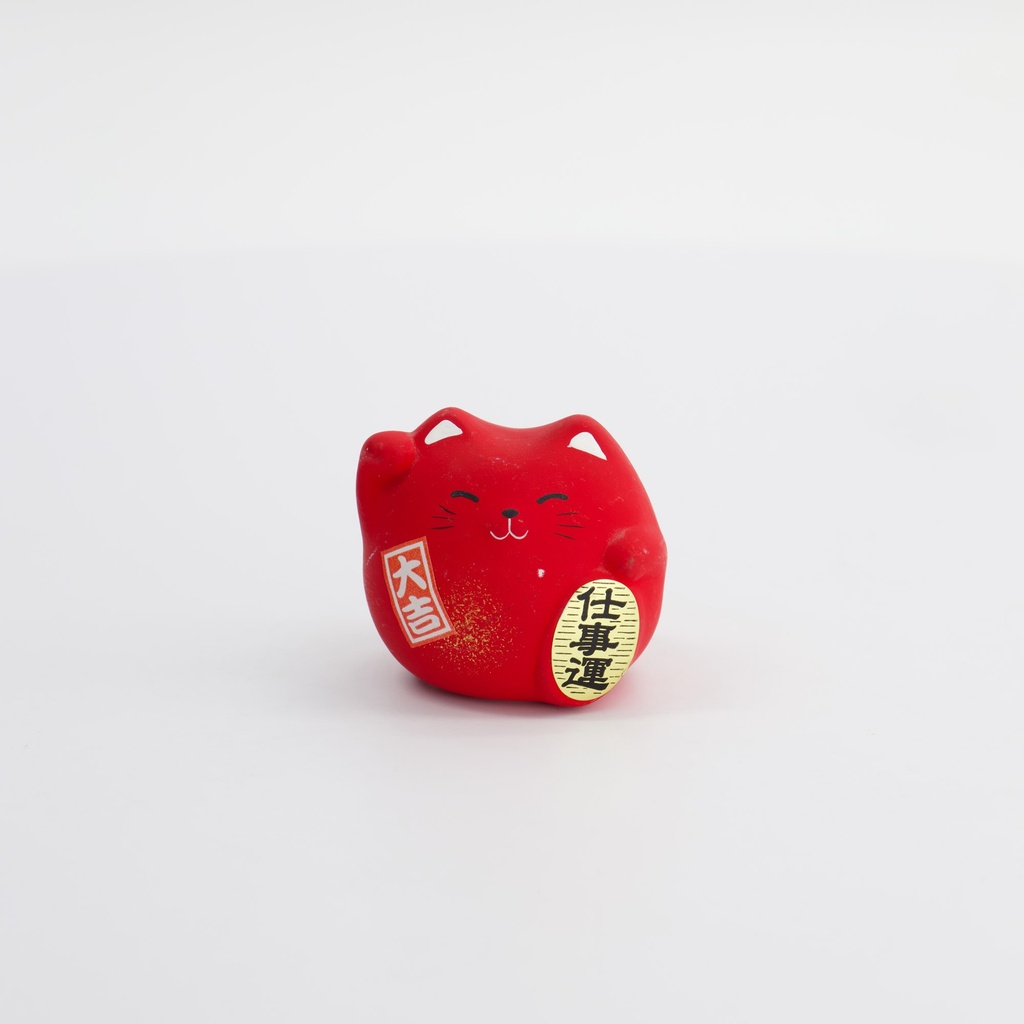 Lucky Cat 5.5cm Rd.  KT7/RC 1/192