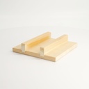 Kitchen Wooden Lid for Egg Pan 18cm #9903 060031 1/1