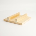 Kitchen Wooden Lid for Egg Pan 21cm #9906 060032 1/10