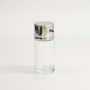 Sauce Dispenser Bottle 11cm with Lid 100ml Glass 217 1/72