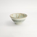 Green Soshun Bowl 13x6cm 350ml Q549/BP 6/72