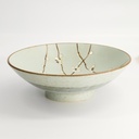 Green Soshun Bowl 24x7.5cm 1400ml Q595/BP 3/18