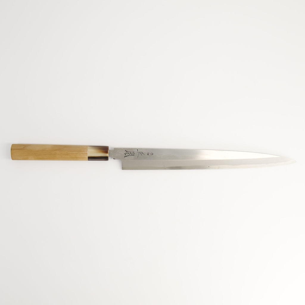 Knife Masamoto Tokyo Carbon Steel Yanagi  24cm KK0424 1/5 (N!)
