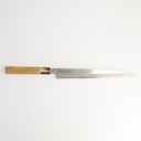 Knife Masamoto Tokyo Carbon Steel Yanagi  24cm KK0424 1/5 (N!)