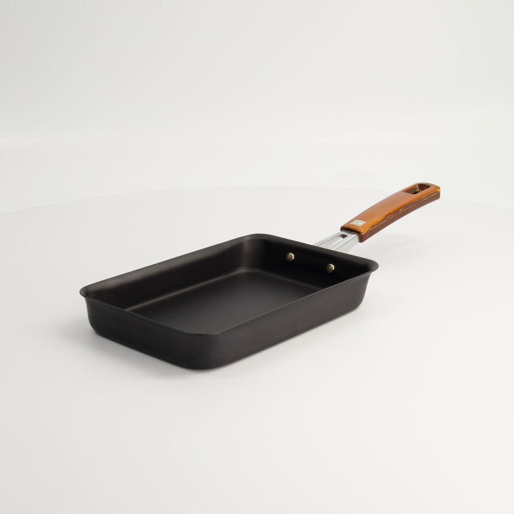 Kitchen TDK Egg pan 19x13cm Iron HM-13 1/30