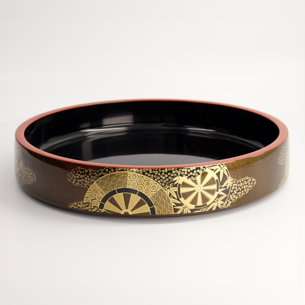 Sushi Oke Outer 46.5x7cm Inner 44.5x5.4cm No.15 Kazaguruma 4001 1/10