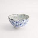 Mixed Bowls 12x6.5cm 400ml BL/WH  FK-0311/B 6/72