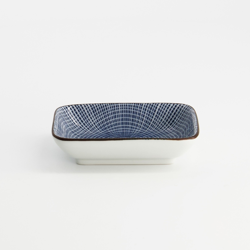 Sendan Blue Choku 9.5x7x2.5cm NT00203 (38127) 12/144