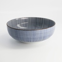 Sendan Blue Bowl 21.5x8cm 1850ml FK585/NS 2/12