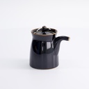 Sauce Dispenser 7x8cm 150ml Black 7012 1/72