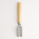 Kitchen Iron Fish Scaler 17x2.6x1cm 0349-081 12/384