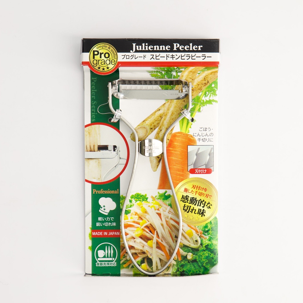Stainless Steel Peeler Julienne 13x5.4x1cm PGS-13 1/60