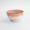 Kawaii Bowl Cat Neko 15.7x8.5cm 800ml Pink HY56/P 5/40