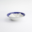 Kawaii Bowl Cat Neko 16.5cm 450ml Blue HY567/B 10/80