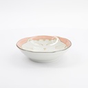 Kawaii Bowl Cat Neko 16.5cm 450ml Pink HY567/P(P) 10/80