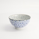Mixed Bowls 12x6.5cm 400ml BL/WH FK-0311/C 6/72