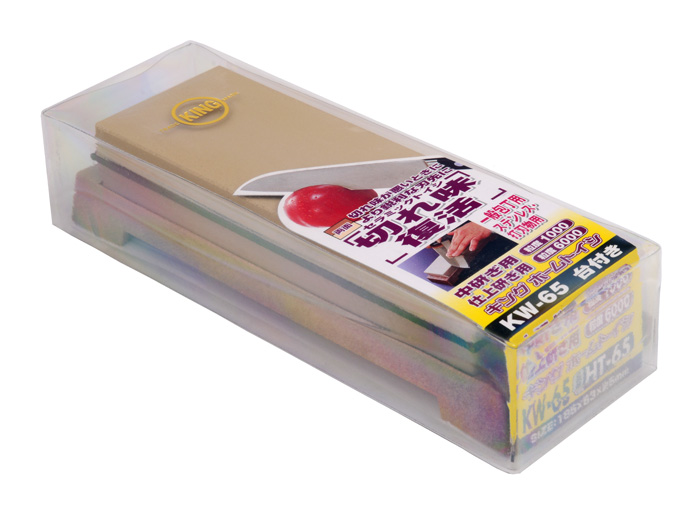 Wetstone 18.5x6.3x2.5cm (#1000/#6000)     KW-65 1/20