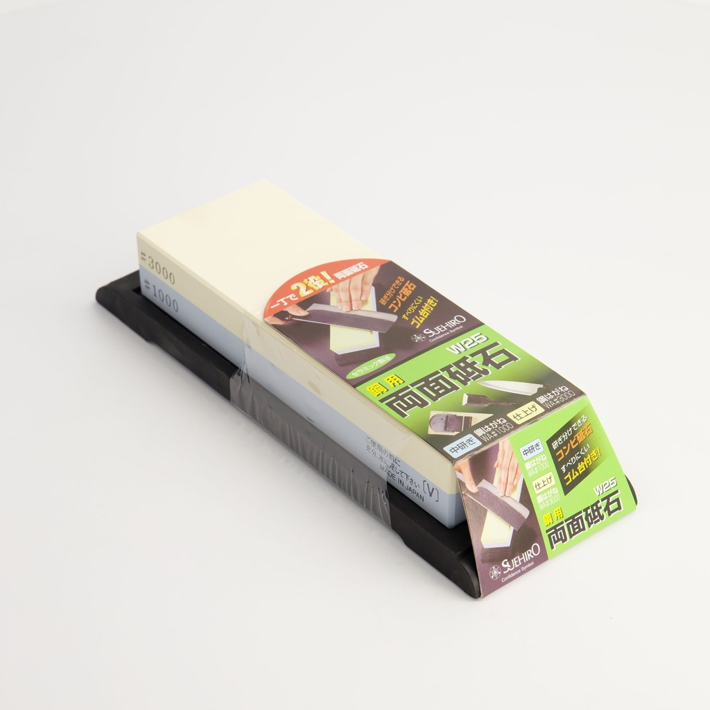 Wetstone 18.5x6.5x2.5cm (#3000/#1000)   W-25 1/24