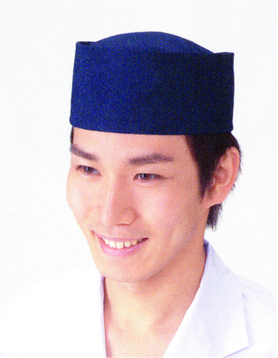 T Chef Hat D/Blue  (M)  Teteron Rayon   8000-01 1/5