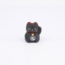 Lucky Cat 5.2cm Bk. KT30/BC 1/192