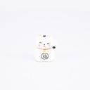 Lucky Cat 5.2cm Wh. KT30/C 1/192