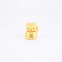 Lucky Cat 5.2cm Gd KT30/GC 1/192