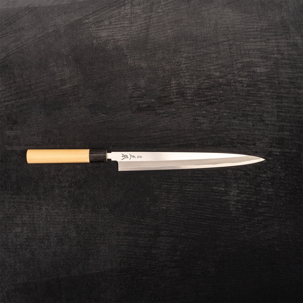 Knife Masamoto Tokyo Carbon Steel Yanagi 27cm KK0427 1/5 (N!)