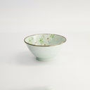 Green Cosmos Bowl 13x6cm 350ml Q549/GC 6/72