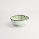 Green Cosmos Bowl 11.2x4.5cm 200ml Q54/GC 12/96