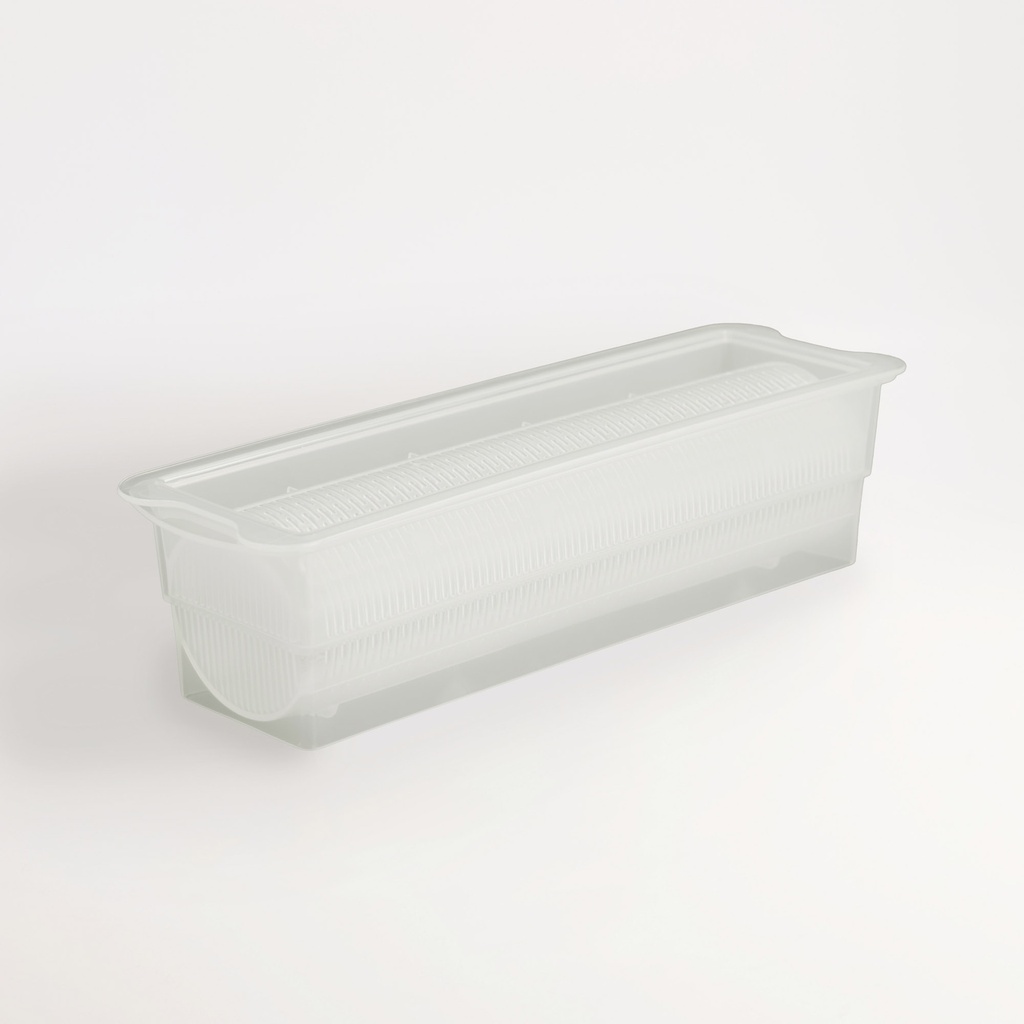 Kitchen TDK Sushi Mold Plastic 21x7x6cm  Futomaki 10/120 (L-8581)